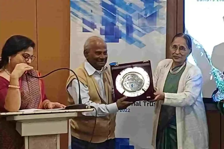 7. Lifetime Achievement Award to Dr. Dipak Kumar Basu