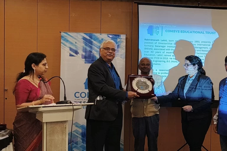 11. Lifetime Achievement Award to Dr. Rabindranath Lahiri